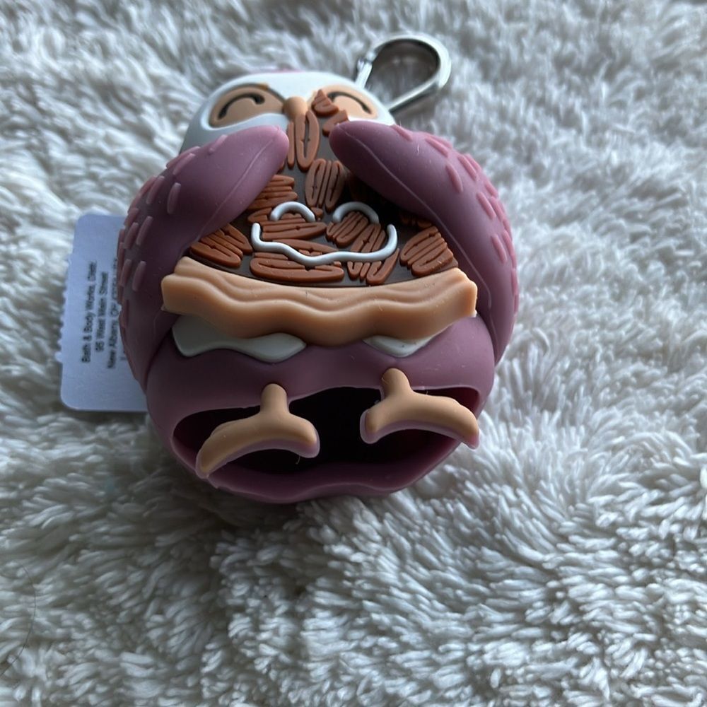 Bath and Body Works Owl Pocketbac Holder - Picture 2 of 2